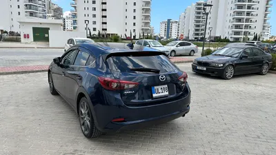 2017 Model Otomatik Mazda Axela