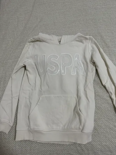 Polo Krem Sweatshirt