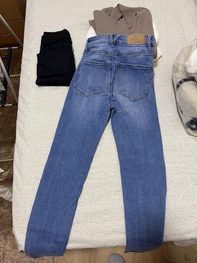 Stradivarius Dar Paça Pantolon