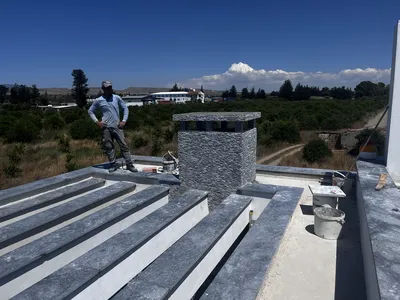 Mermer Ve Seramik Montajı Yapılır Özel Şömine ,özel Evye , Yapılı