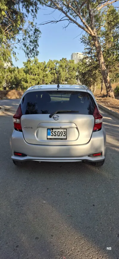 2017 Model Nissan Note Hatasız 42.000km Otomatik