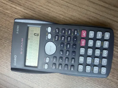 Casio Hesap Makinesi