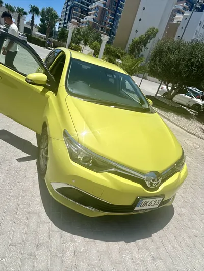 2018 Toyota Auris