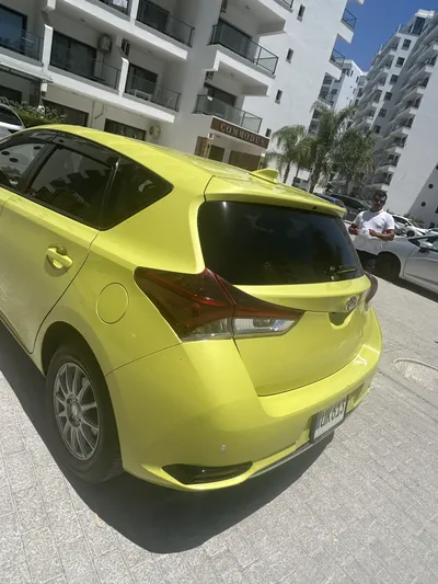 2018 Toyota Auris