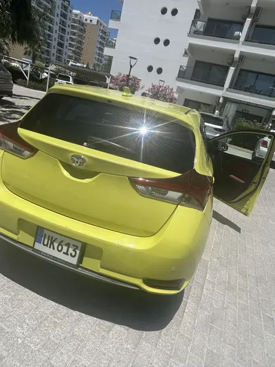 2018 Toyota Auris