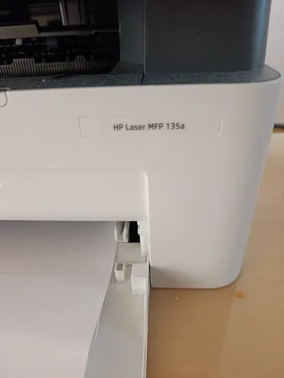 Hp Laser Mfp 135a