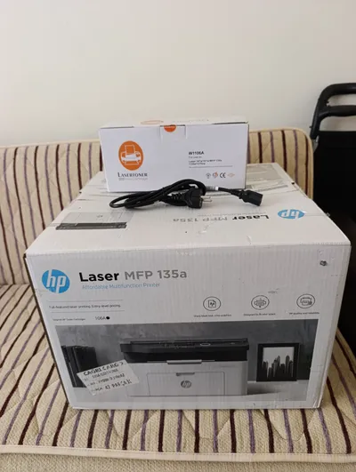 Hp Laser Mfp 135a