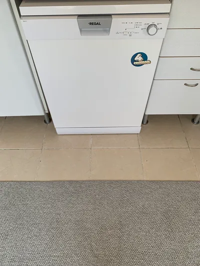 Dört Programlı, Sıfır Ayarında Regal Bulaşık Makinası