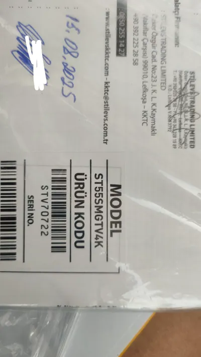 Stilevs Qled Tv 55inç