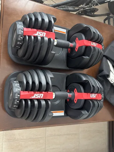 Usr 25 Kg Ayarlanabilir Dumbell