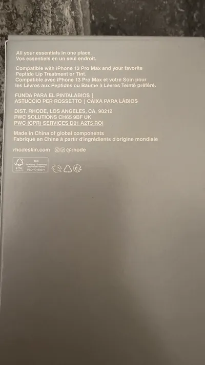 Rhode Telefon Kılıfı