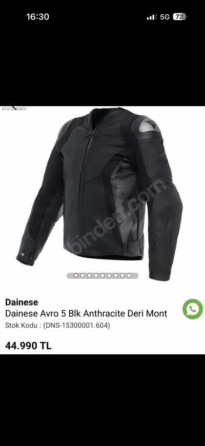 Dainese Avro 5 Ceket