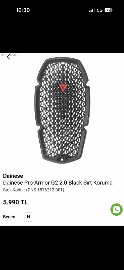 Dainese Avro 5 Ceket