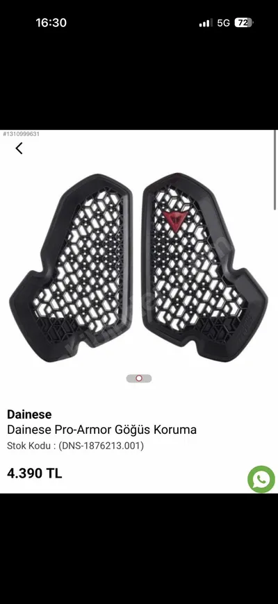 Dainese Avro 5 Ceket
