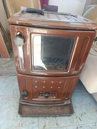 Odun Sobası