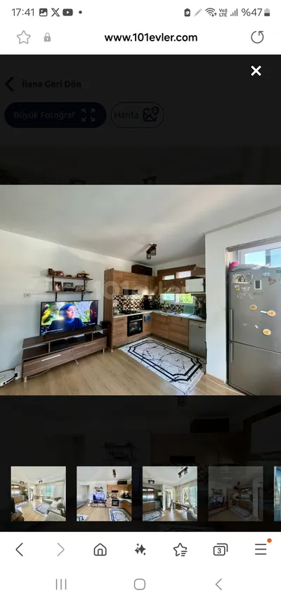 2+1 Eşyalı Kiralık Daire