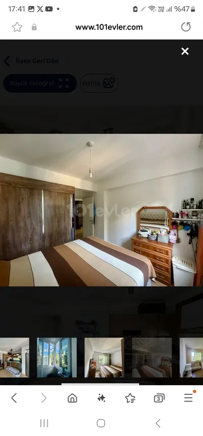 2+1 Eşyalı Kiralık Daire