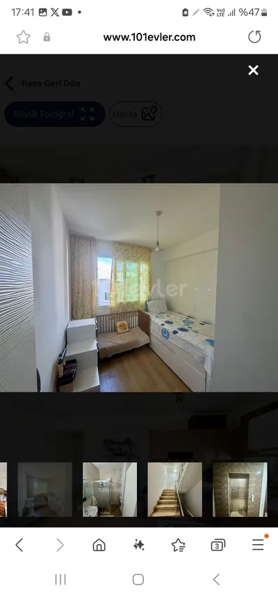 2+1 Eşyalı Kiralık Daire