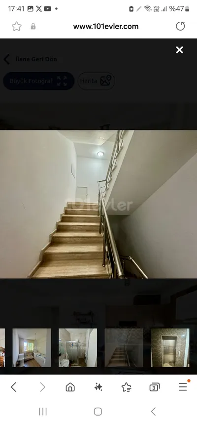 2+1 Eşyalı Kiralık Daire