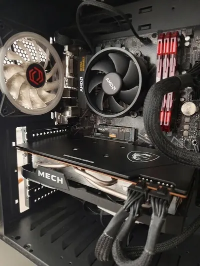 Rx6700xt Masaüstü Oyuncu Bilgisayarı