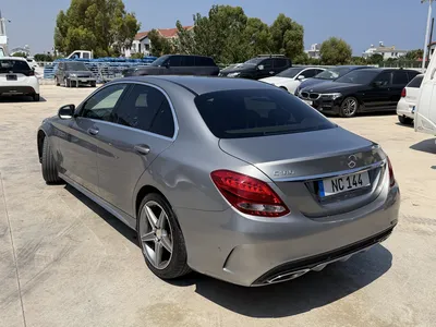 Mercedes C180