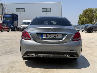Mercedes C180