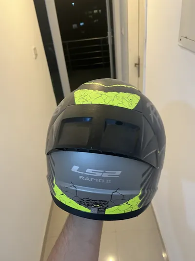 Ls 2 Rapid 2 Kask