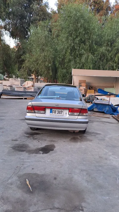 2001 Model Nissan Sanyy