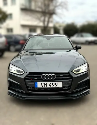 Audi A5 Coupe S-line