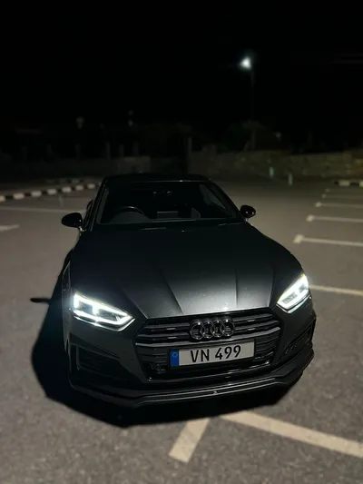 Audi A5 Coupe S-line