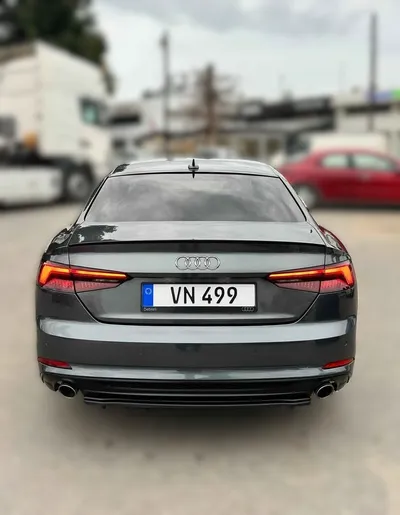 Audi A5 Coupe S-line