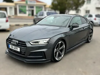 Audi A5 Coupe S-line