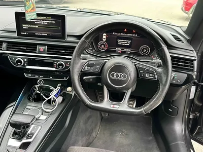 Audi A5 Coupe S-line