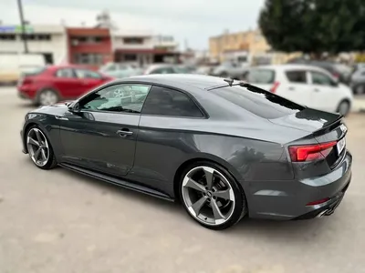 Audi A5 Coupe S-line