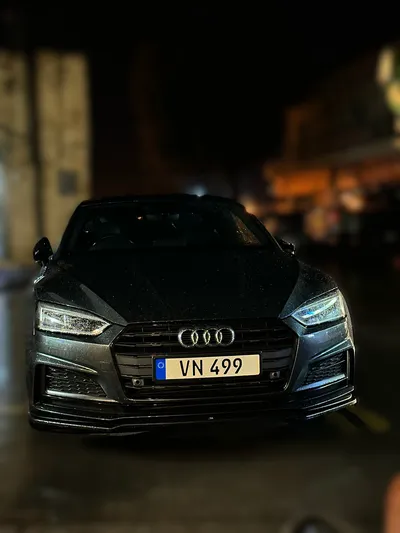 Audi A5 Coupe S-line