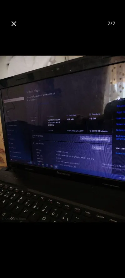 Lenovo Laptop G570