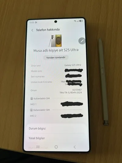 Samsung Galaxy S25 Ultra