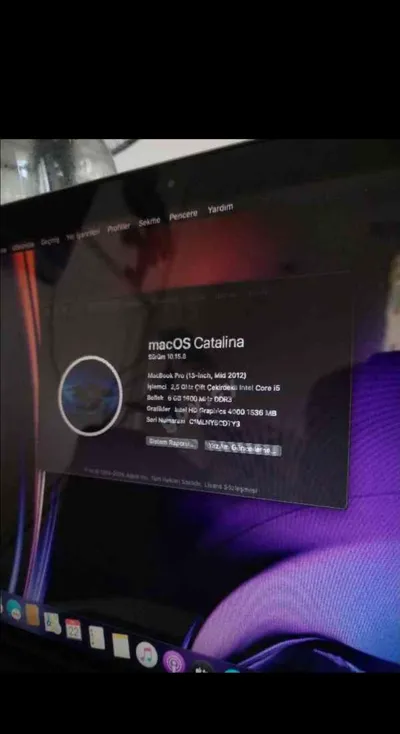 Macbook Pro 2012