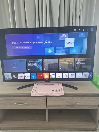Lg Smart Tv 50 İnç
