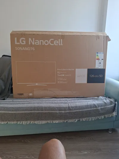 Lg Smart Tv 50 İnç