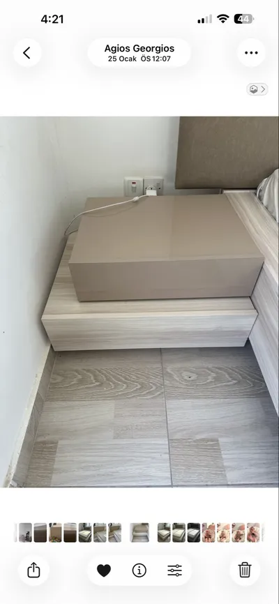 Komple Satilik Yatak Odasi Takimi