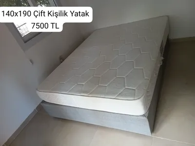 Sıfır Gibi Çift Kişilik Yatak 140x190