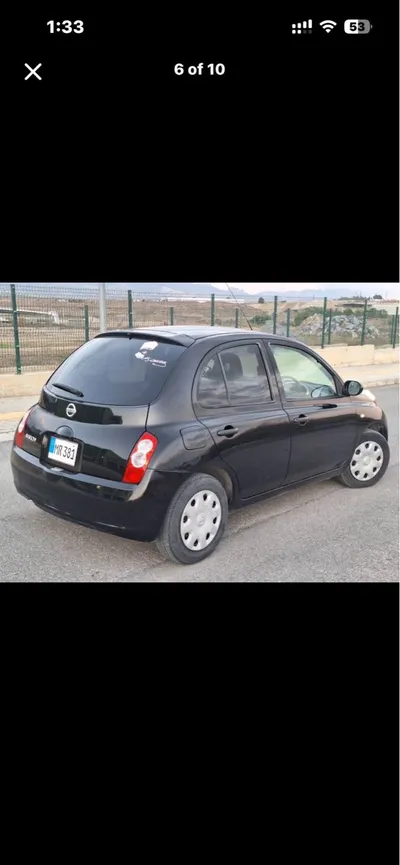 Nissan March 2008
