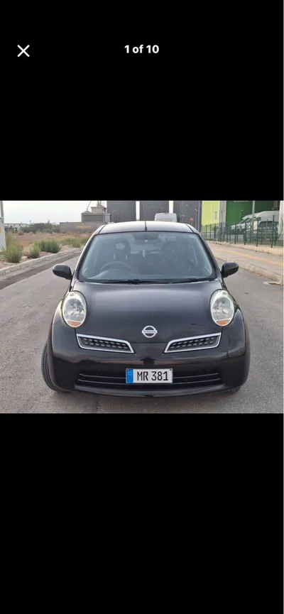 Nissan March 2008