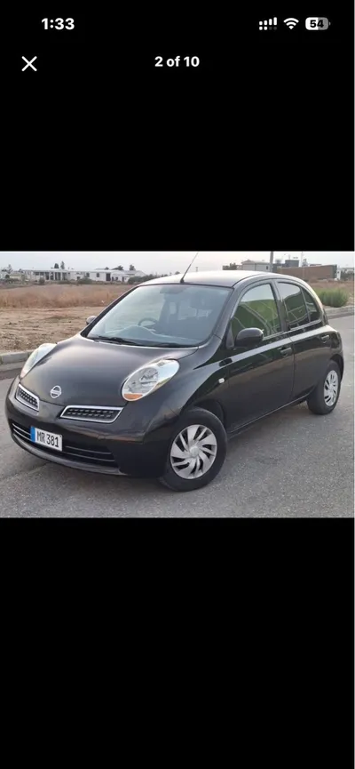 Nissan March 2008