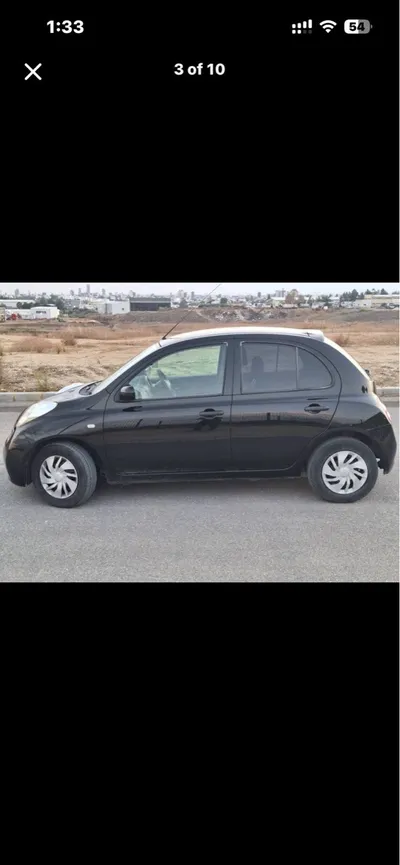 Nissan March 2008