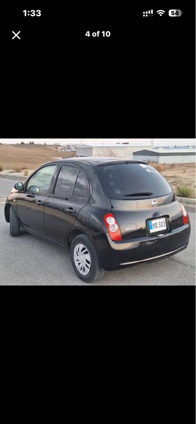 Nissan March 2008
