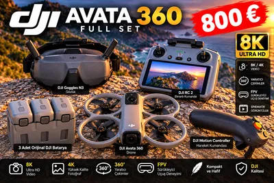 Satilik Dji Avata 360
