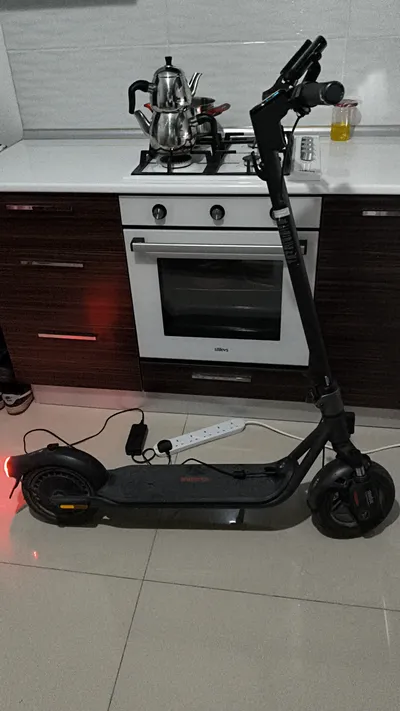 Elektrikli Scooter Segway F Ii