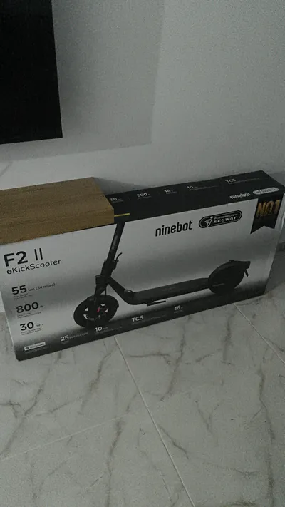 Elektrikli Scooter Segway F Ii